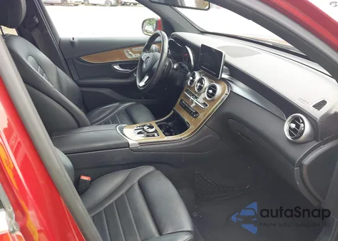 2018 Mercedes-Benz Glc 300 4Matic from USA, damaged, VIN WDC0G4KB2JV045019